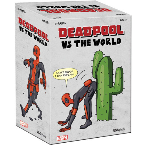 

Настольная игра USAopoly Deadpool vs the World