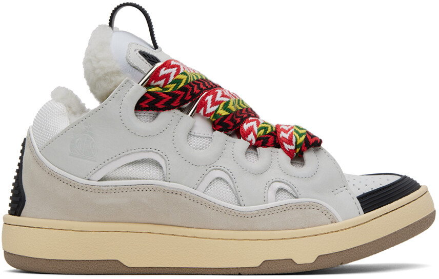 

Эксклюзивные белые кроссовки SSENSE Lanvin