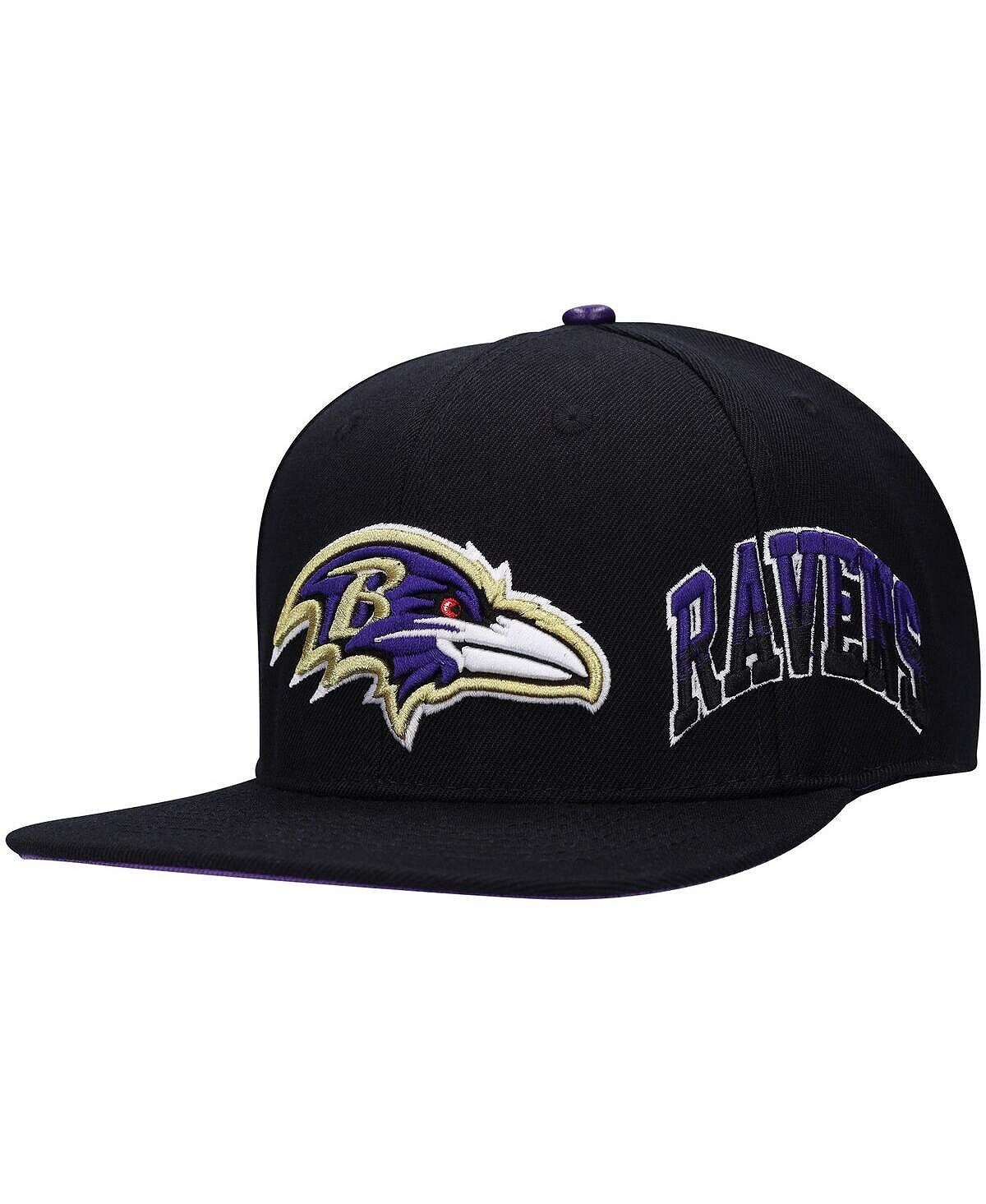 

Черная мужская кепка Snapback Baltimore Ravens Hometown Pro Standard