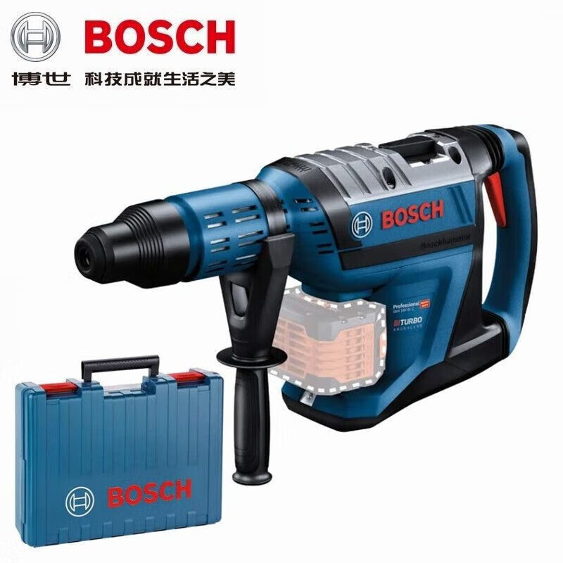 Ударная дрель Bosch GBH 18V-45 C с кейсом