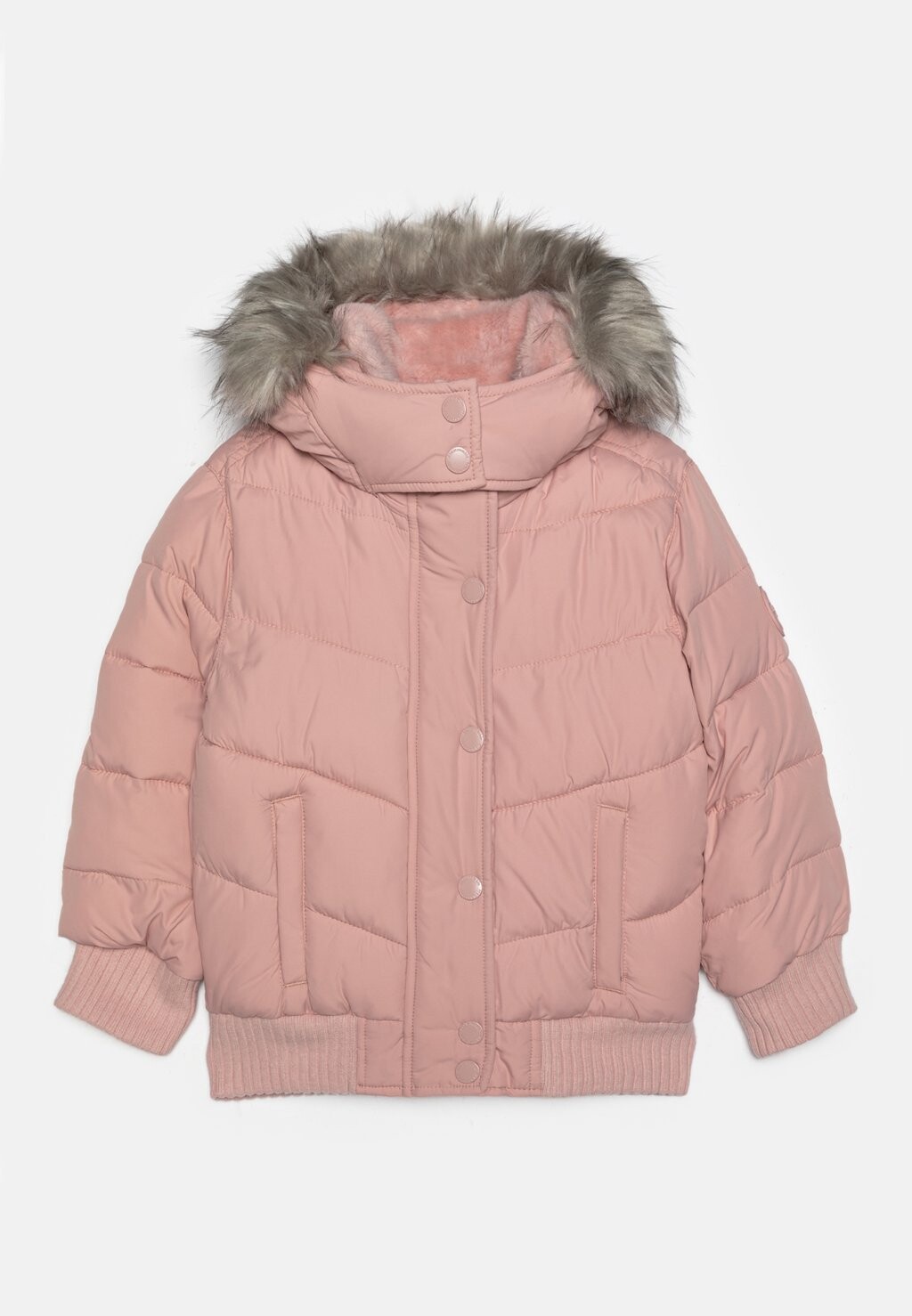 

Зимняя куртка Ultra Puffer Abercrombie & Fitch, розовый