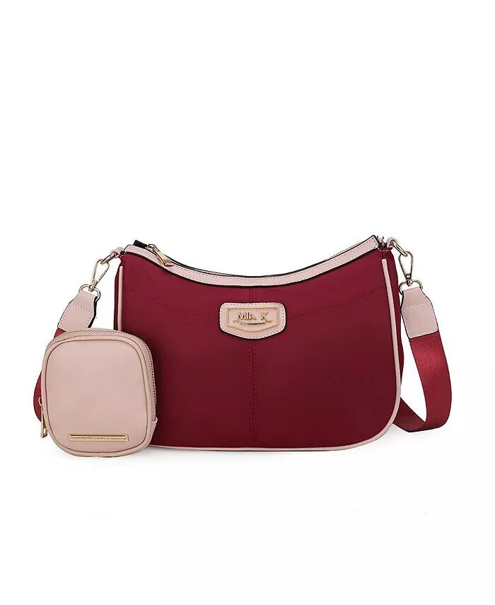 

Сумка через плечо Freya из 2 предметов от Mia K Mkf Collection, красный
