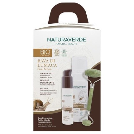

Подарочный набор NV Bio Lumaca SieroMousseRoller Viso 2022