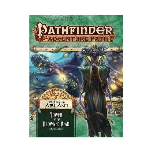 Книга Pathfinder Rpg: Tower Of The Drowned Dead (Ruins Of Azlant 5 Of 6) Adventure Path 125 Paizo Publishing