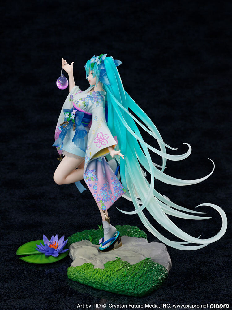 

Фигурка Hatsune Miku - Hatsune Miku 1/7 Scale Figure (Summer Fireworks Ver.)