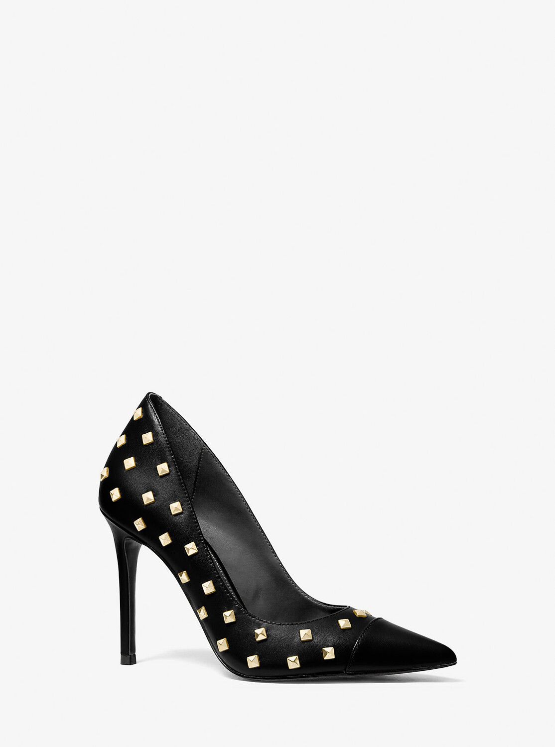 

Кожаные туфли Keke с заклепками Michael Kors, черный