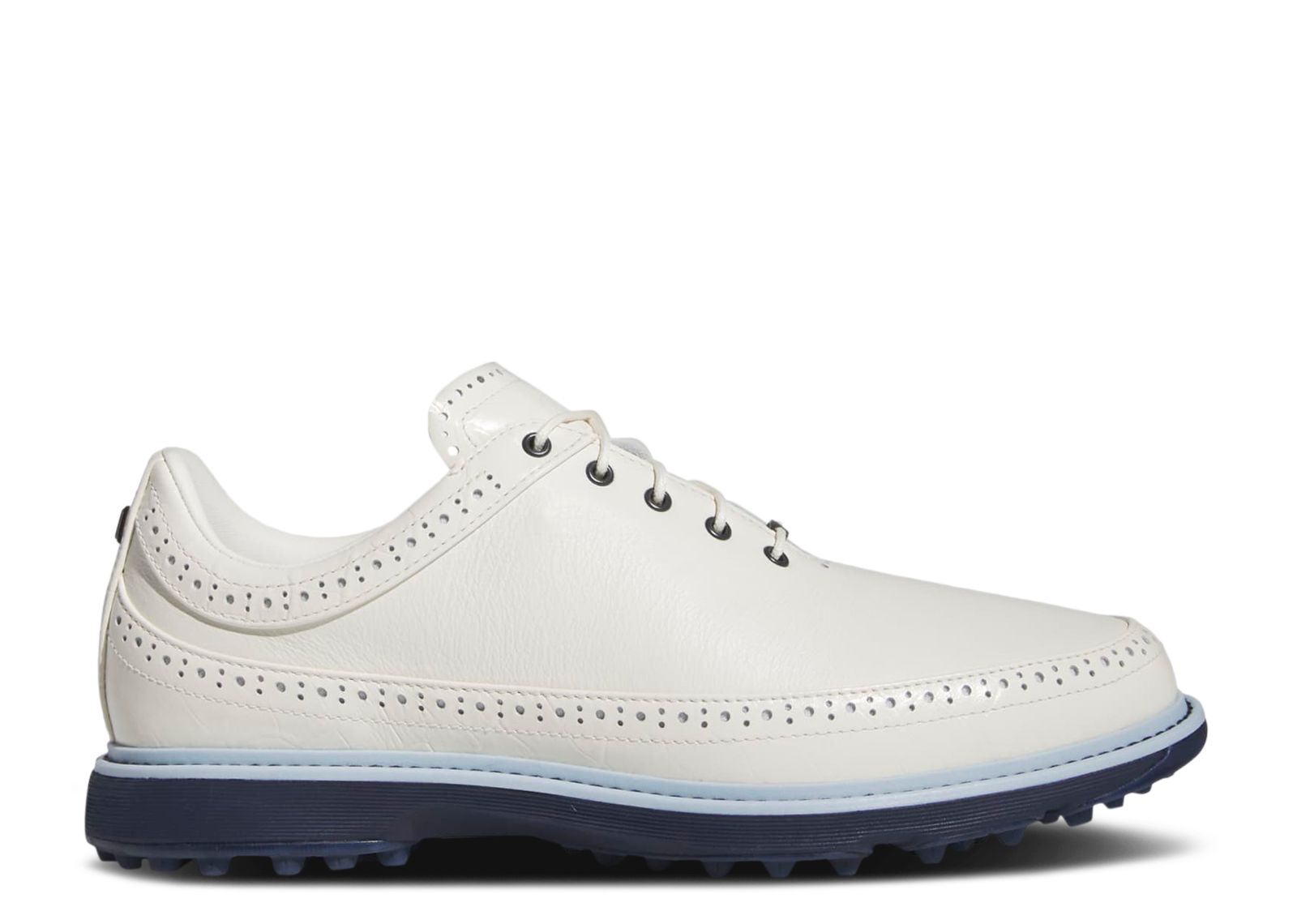 Кроссовки adidas Mc80 Spikeless Golf 'Off White Collegiate Navy', кремовый