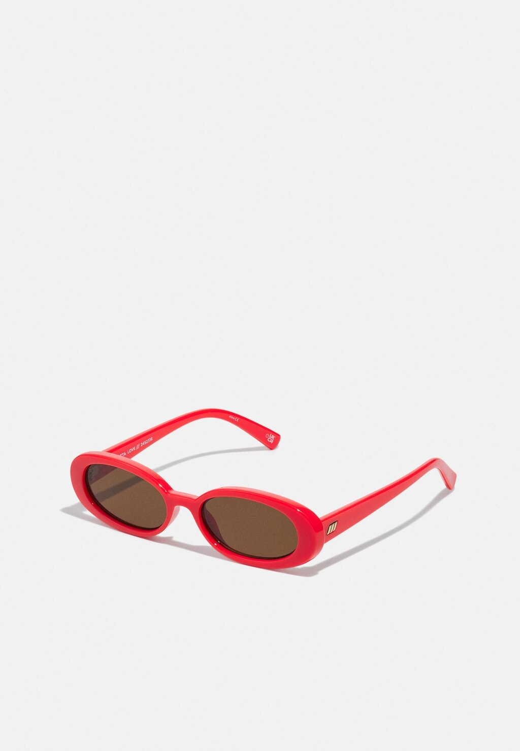

Солнцезащитные очки Outta Love Le Specs, цвет electric orange