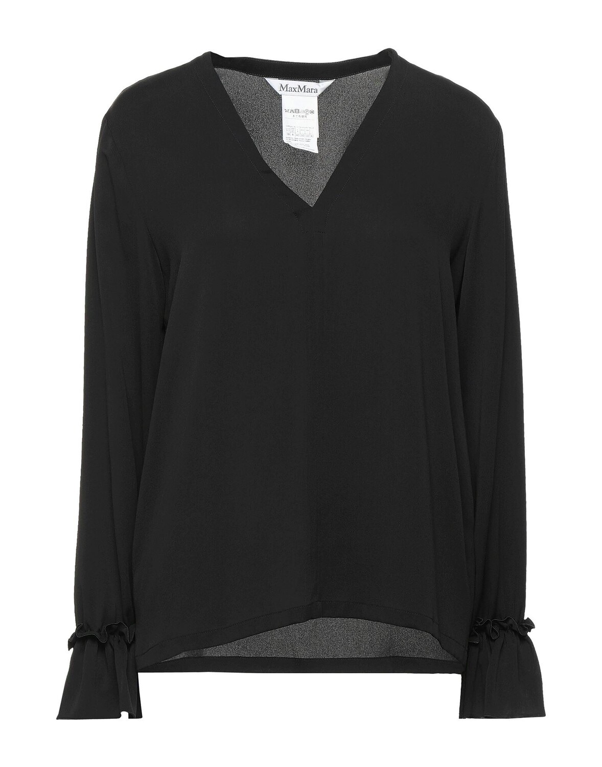 

Топ Max Mara, черный