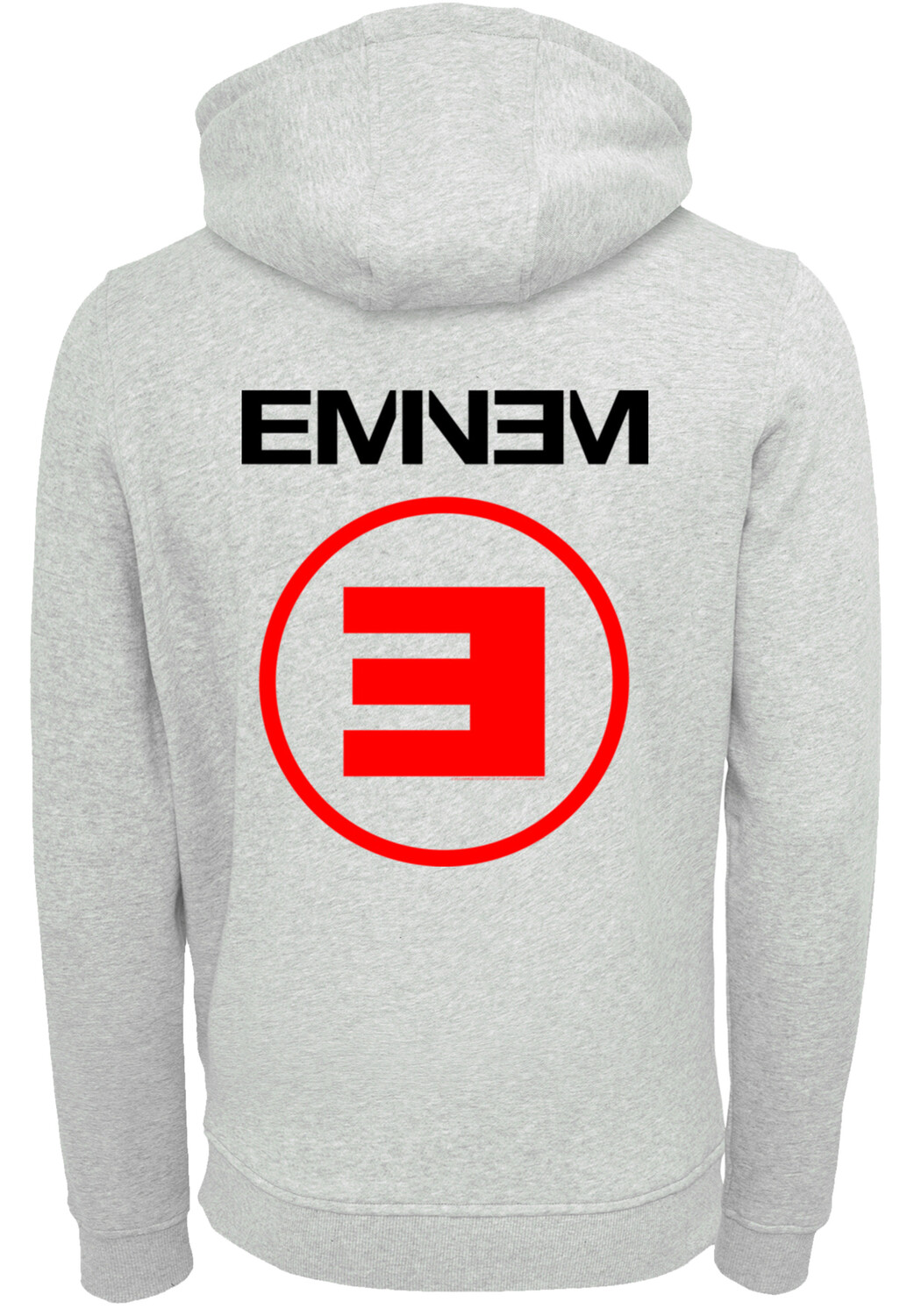 

Пуловер F4NT4STIC Hoodie Eminem E Rap Hip Hop Music, цвет grau meliert