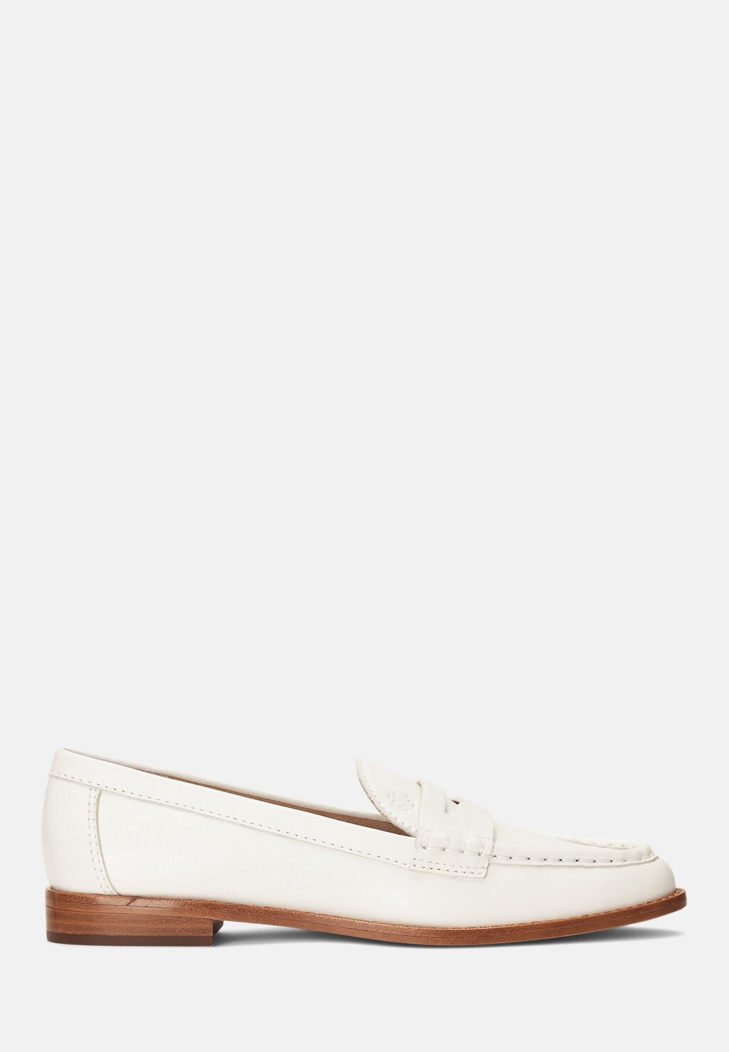 Тапочки WYNNIE LOAFER Lauren Ralph Lauren, цвет soft white ремень belt medium lauren ralph lauren цвет tea rose soft white