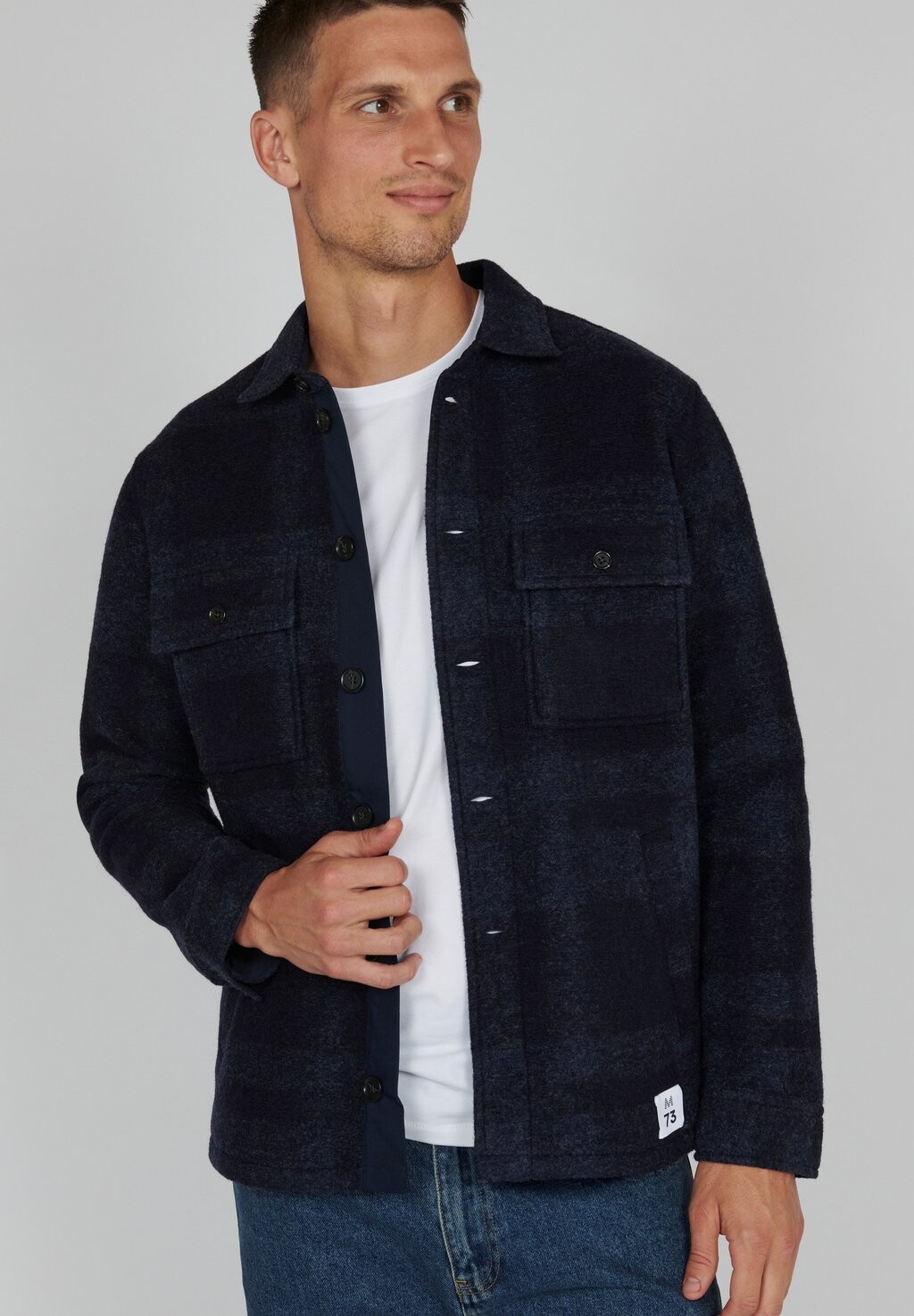 

Рубашка Matanner 73 Overshirt Matinique, цвет dark navy