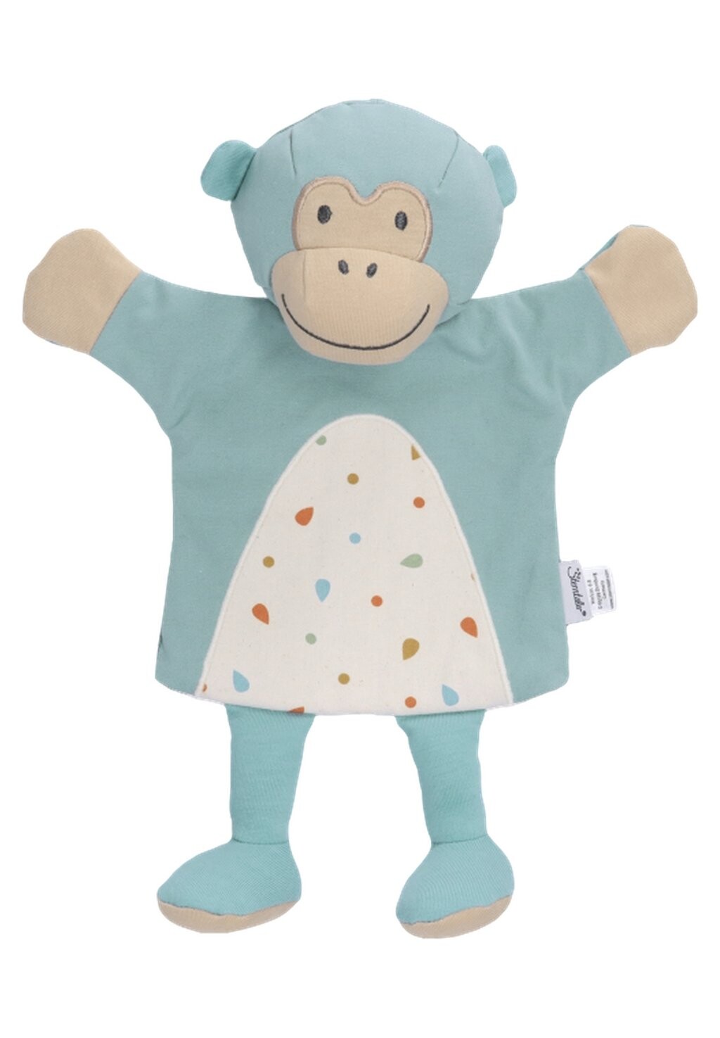 

Мягкая игрушка HANDPUPPE ALBERT UNI Sterntaler, цвет blau meliert