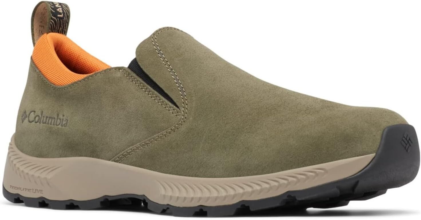 

Походная обувь Landroamer Camper Columbia, цвет Peatmoss/Bright Orange