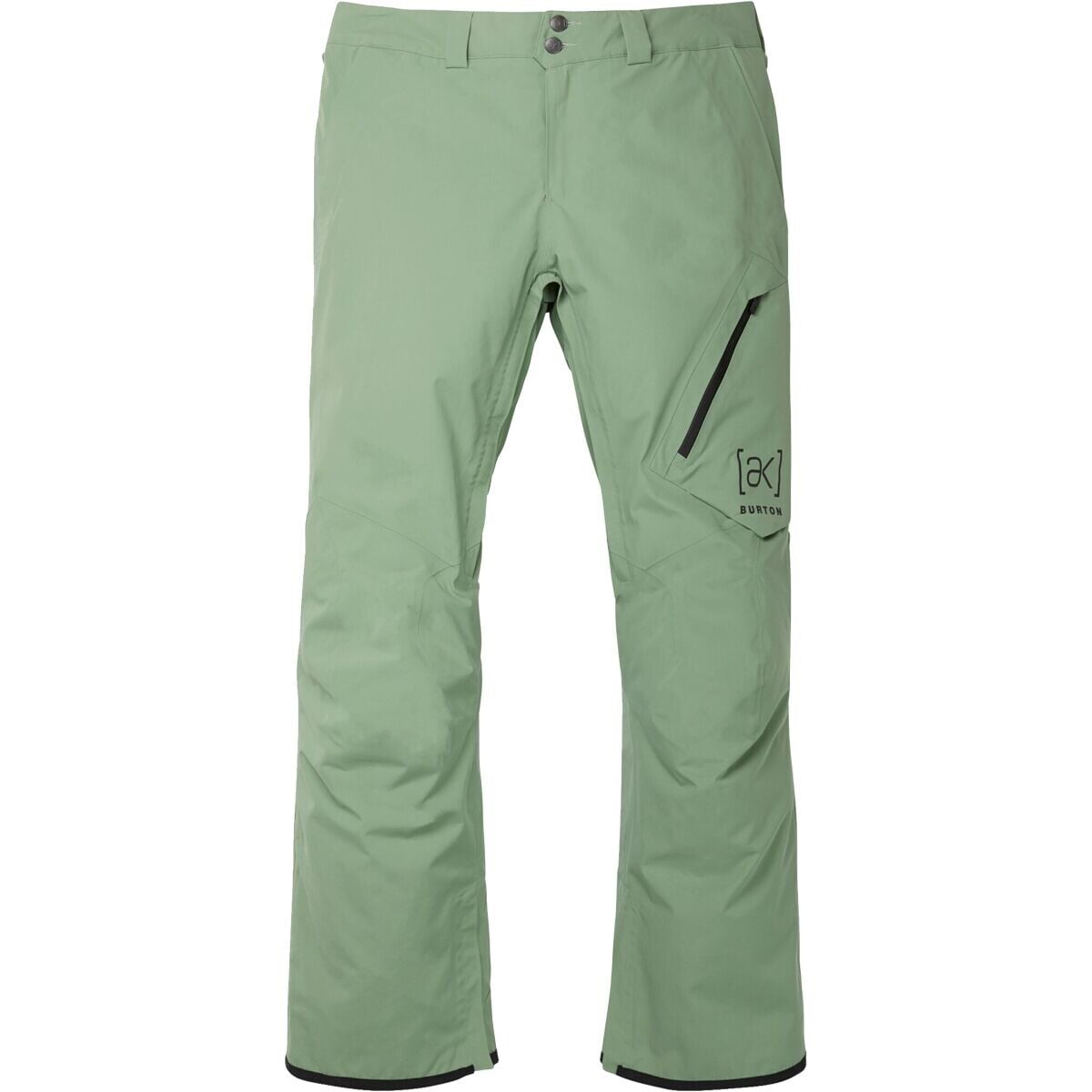 

Велосипедные брюки ak gore-tex Burton, зеленый