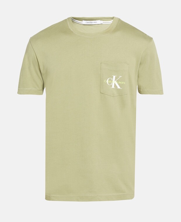

Футболка Calvin Klein Jeans, цвет Moss
