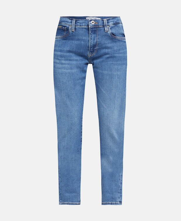

Джинсы узкого кроя Pepe Jeans, синий