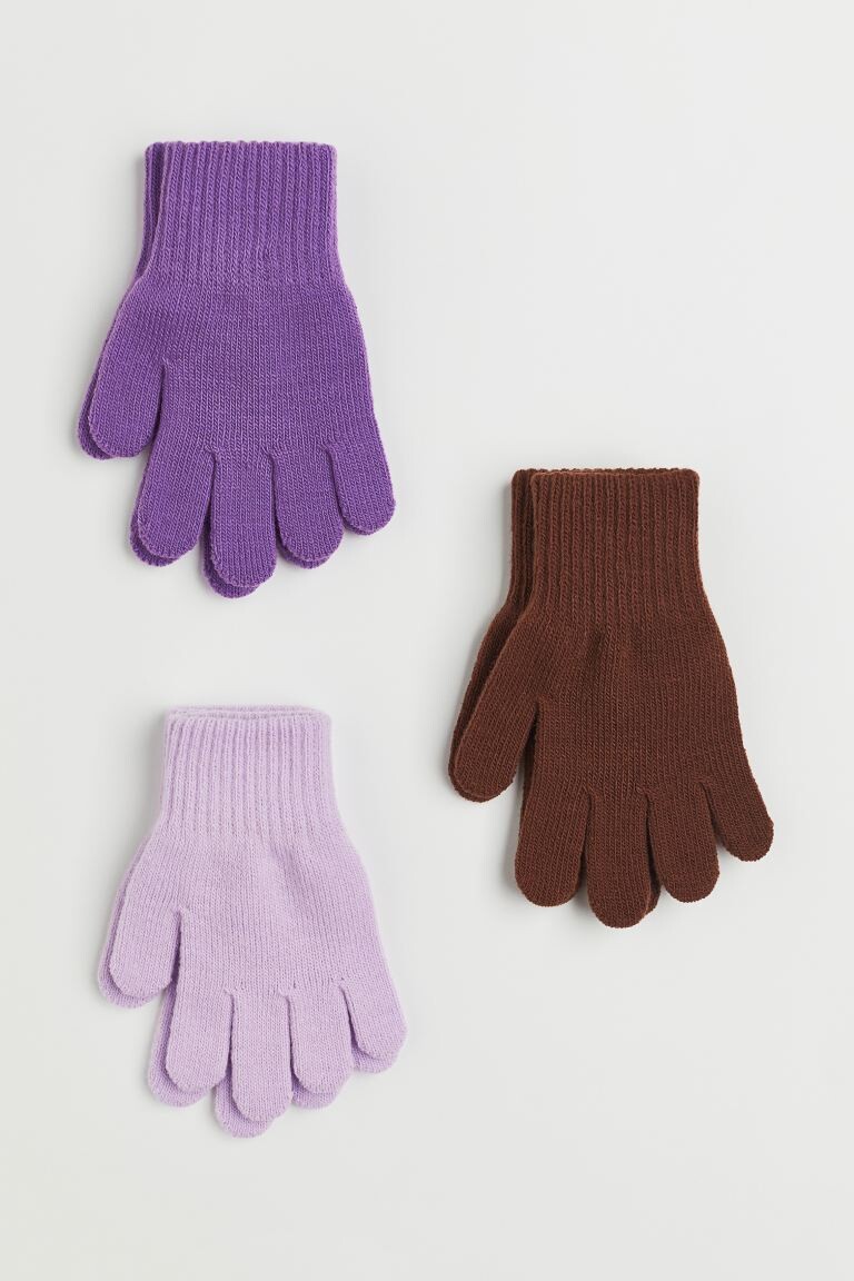 

Упаковка из 3 перчаток на палец H&M