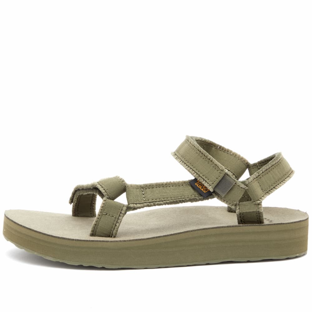 

Сандалии Teva Midform, оливковый