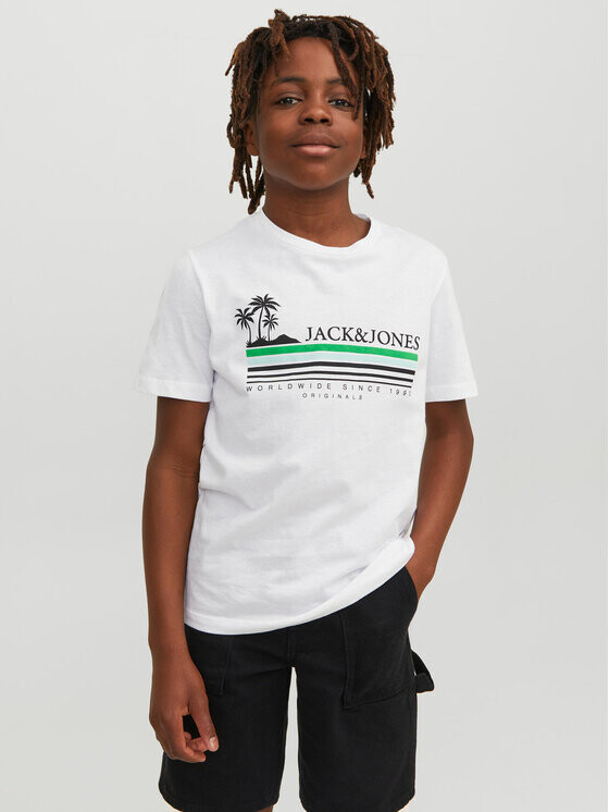 

Футболка стандартного кроя Jack&Jones, белый