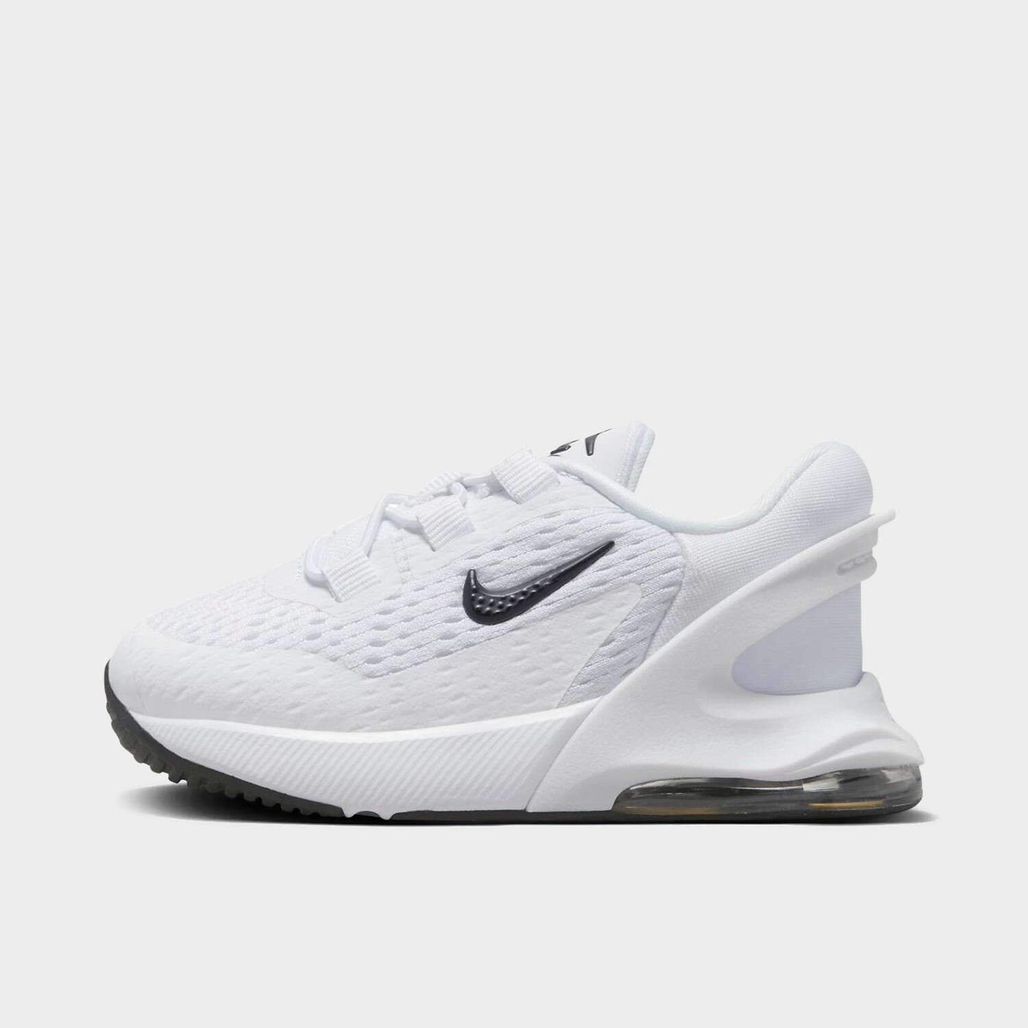 

Детская повседневная обувь из эластичного кружева Nike Air Max 270 Go для малышей, белый