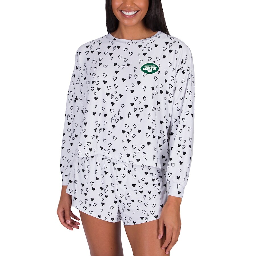

Пижамный комплект Concepts Sport New York Jets, белый