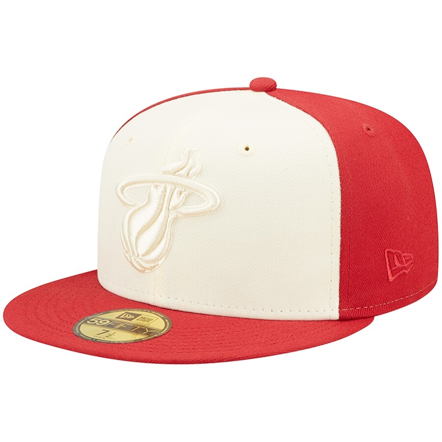 

Бейсболка New Era Miami Heat, кремовый