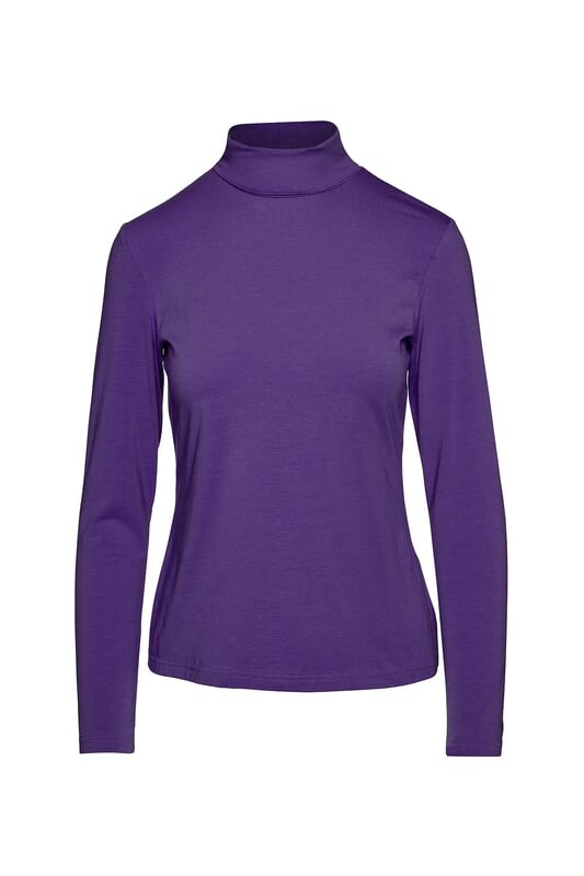 

Длинное и колье-поло Pull s à Manches Conquista, фиолетовый