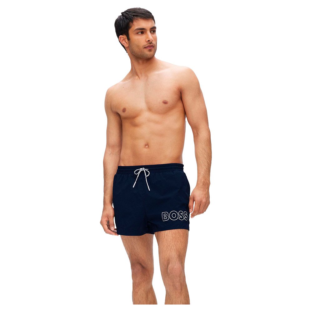 цена Шорты для плавания BOSS Mooneye Swimming Shorts, синий