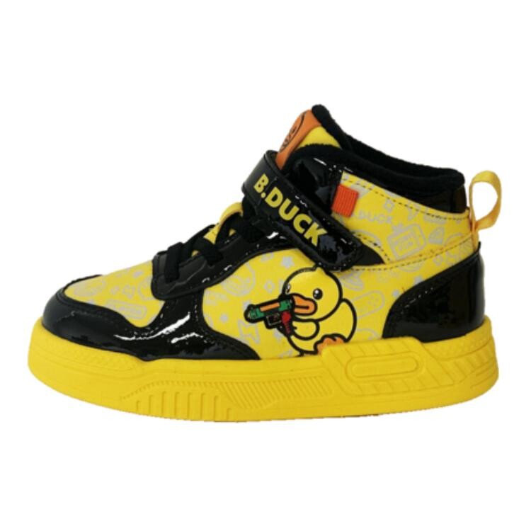

Детская обувь для скейтбординга B.Duck, цвет Black/Yellow