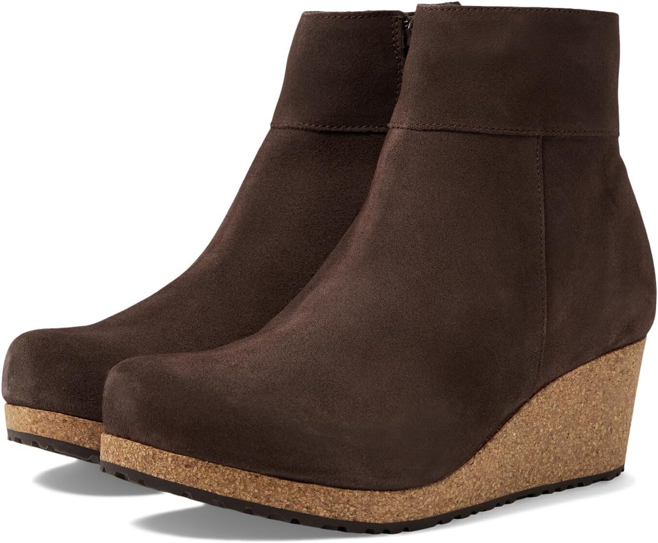 

Ботильоны Papillio by Birkenstock Ebba Wedge Bootie Birkenstock, цвет Roast
