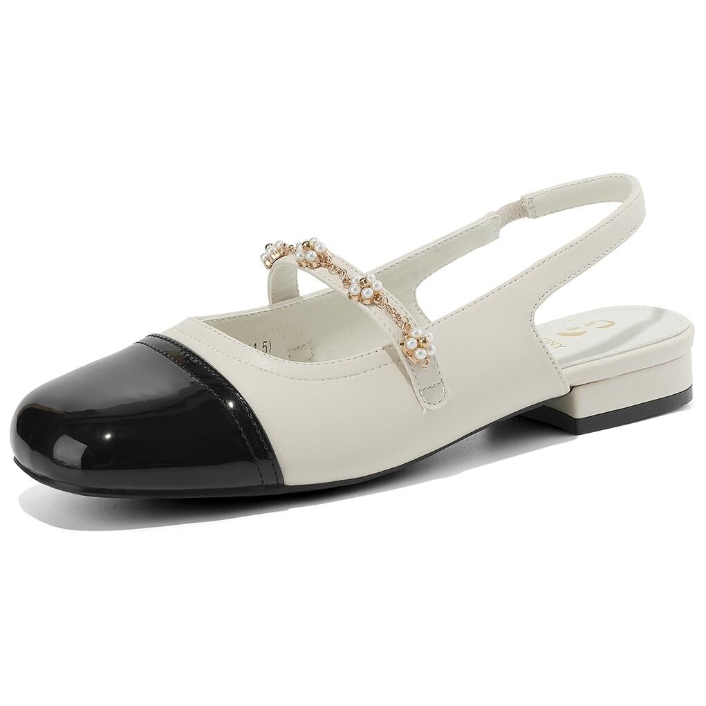 

Туфли женские повседневные Women's Casual Shoes Women's Josiny, кремовый