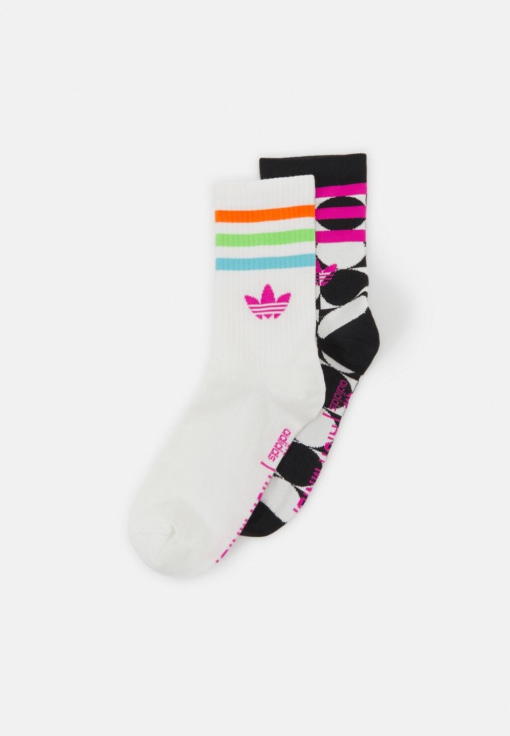 

Носки adidas Originals, черный/белый