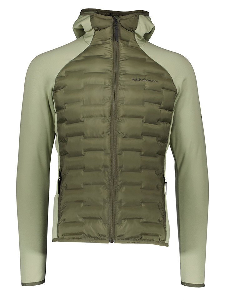 

Куртка Peak Performance Hybridjacke Argon, хаки