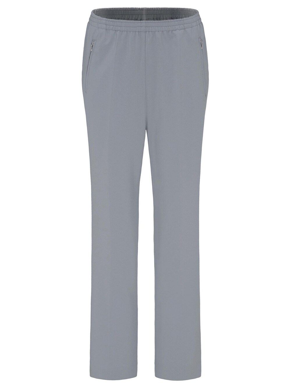 Обычные брюки Goldner Louisa, серебристо-серый