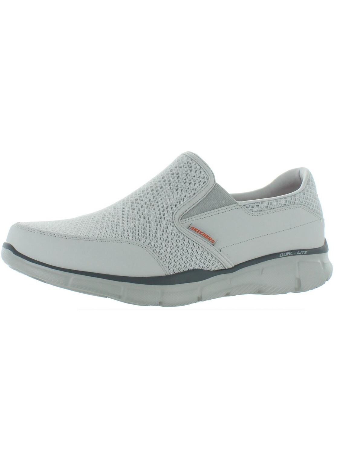 

Мужские легкие кроссовки-слипоны для фитнеса Equalizer-Persistent Skechers, цвет Light Gray