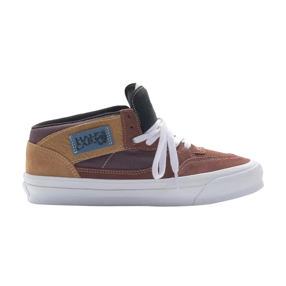 

Ботинки 18 East x OG Half Cab LX Vans, коричневый