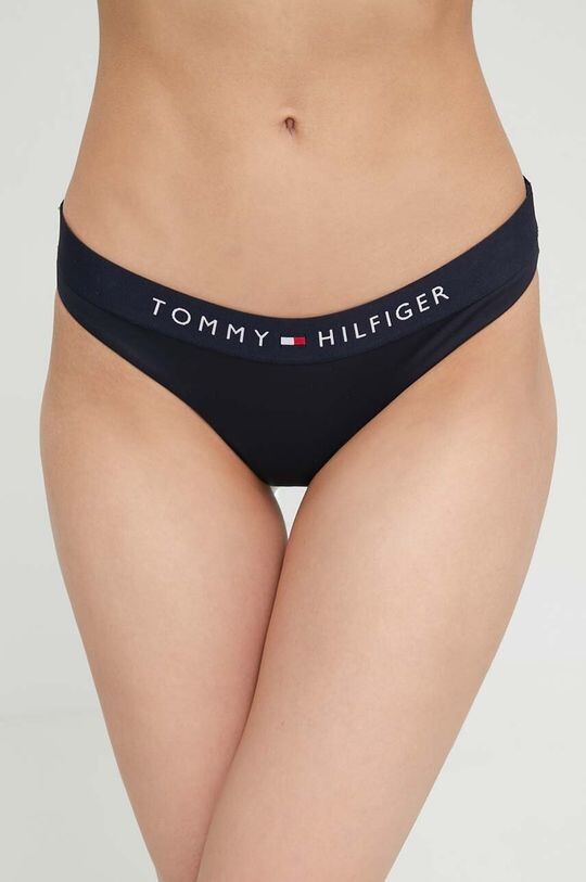 Бразильское нуто Tommy Hilfiger, темно-синий бразильское нуто only синий