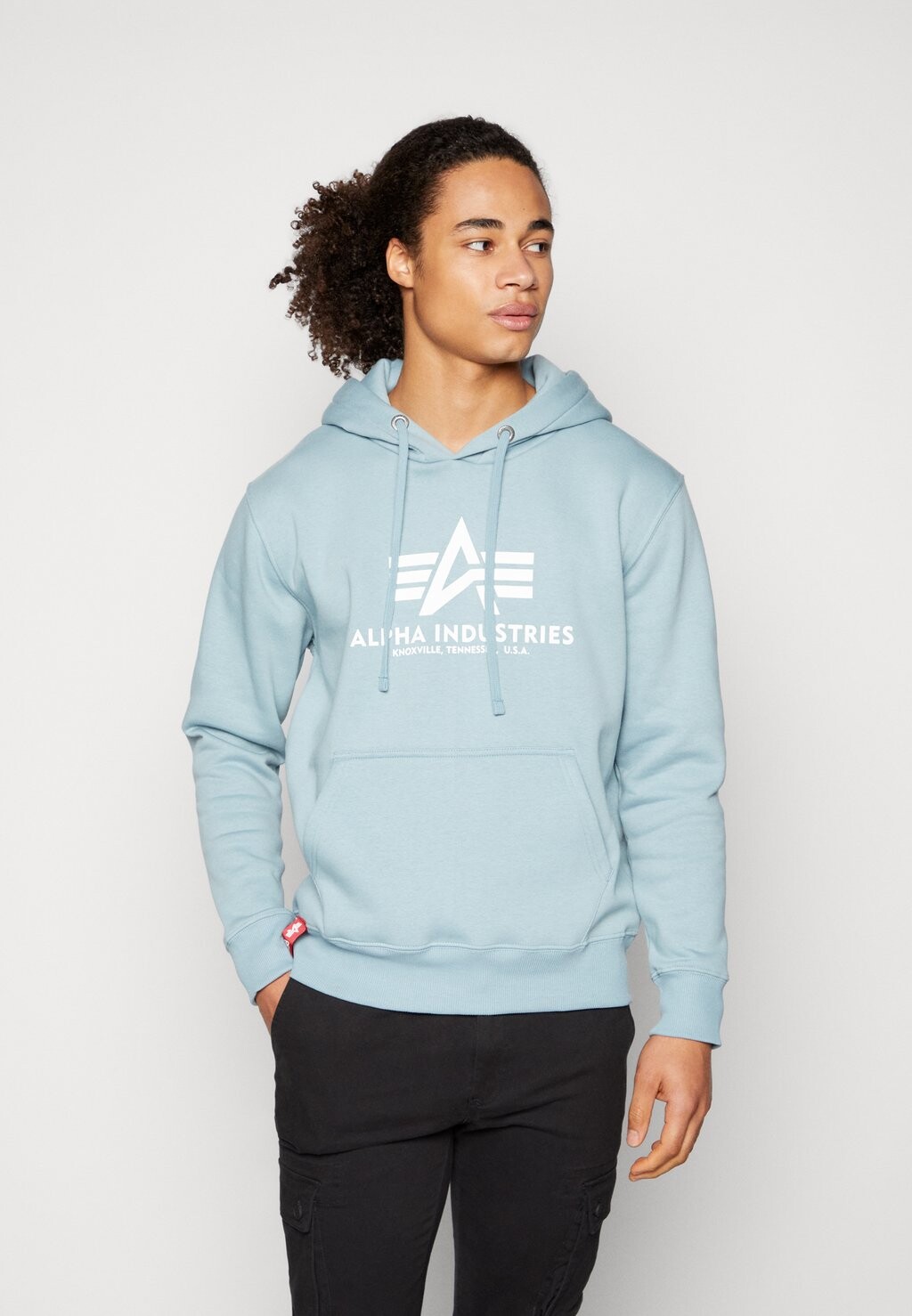 

Толстовка с капюшоном Alpha Industries