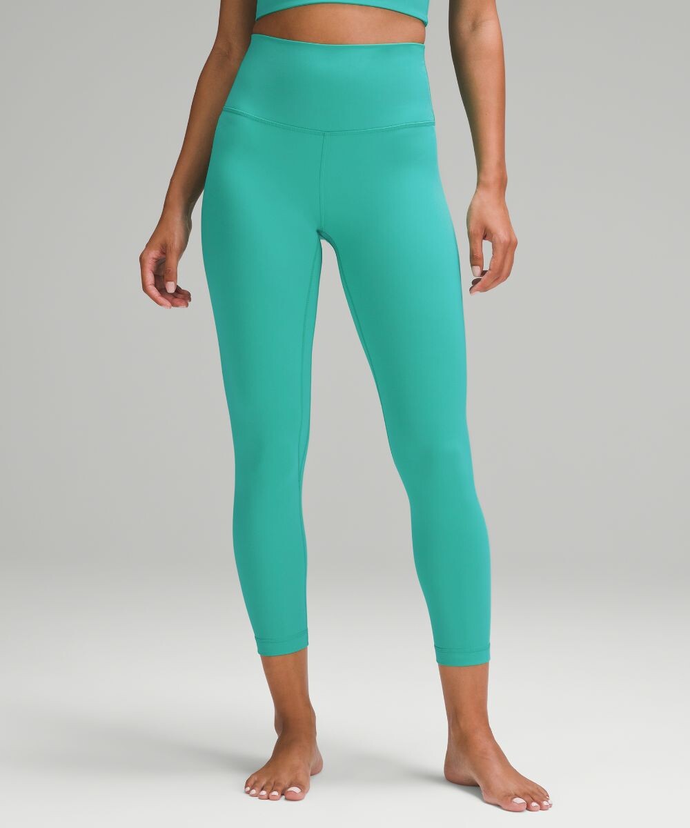 

Брюки Lululemon, зеленый
