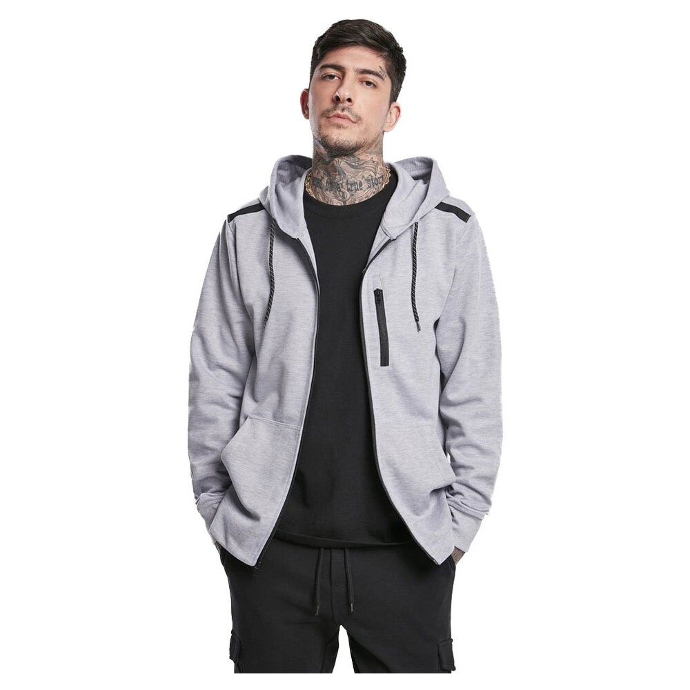 

Толстовка Southpole Taped Fleece Full Zip, серый