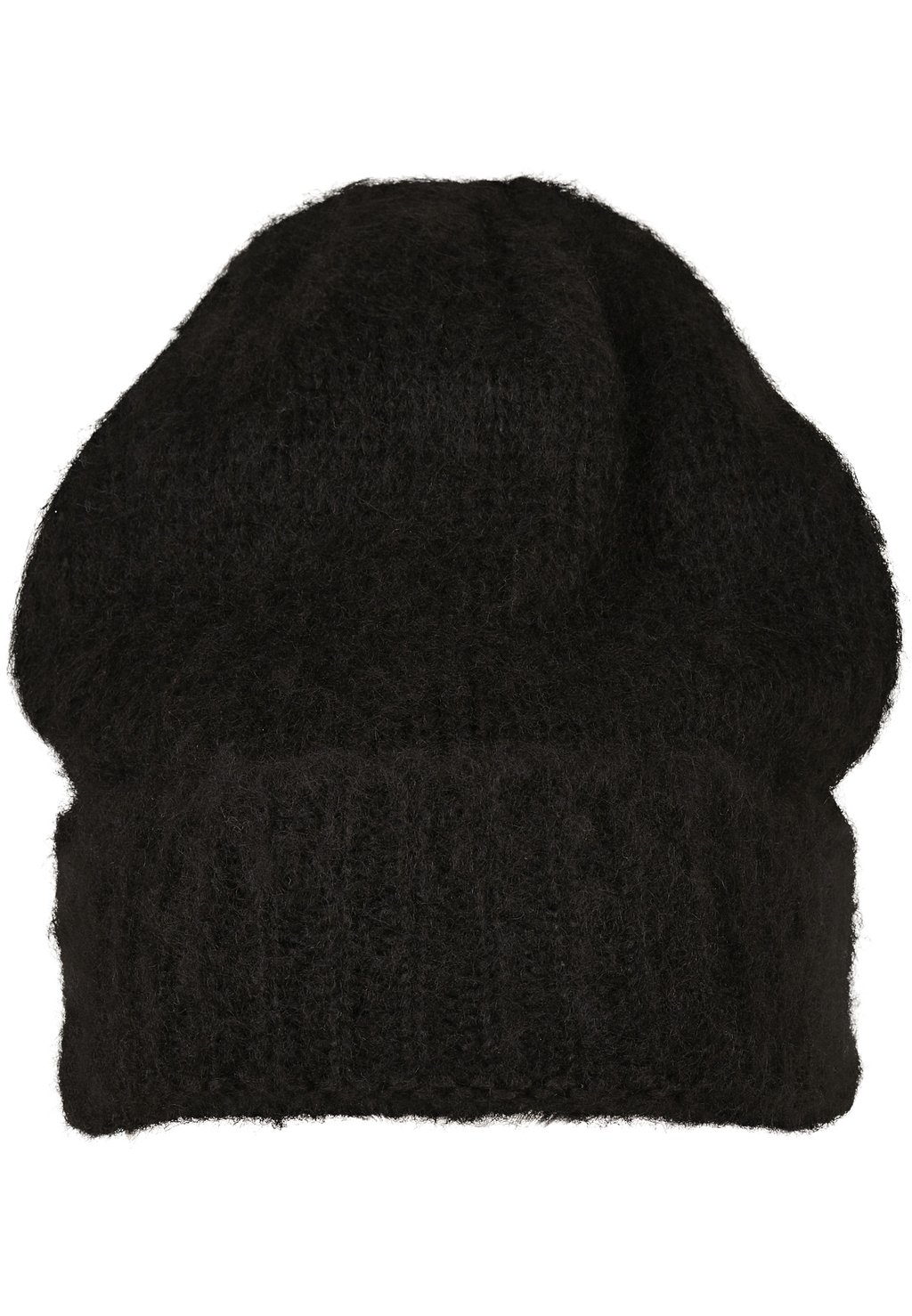 Шапка-бини Yupoong Flexfit, черный шапка бини flexfit размер onesize черный