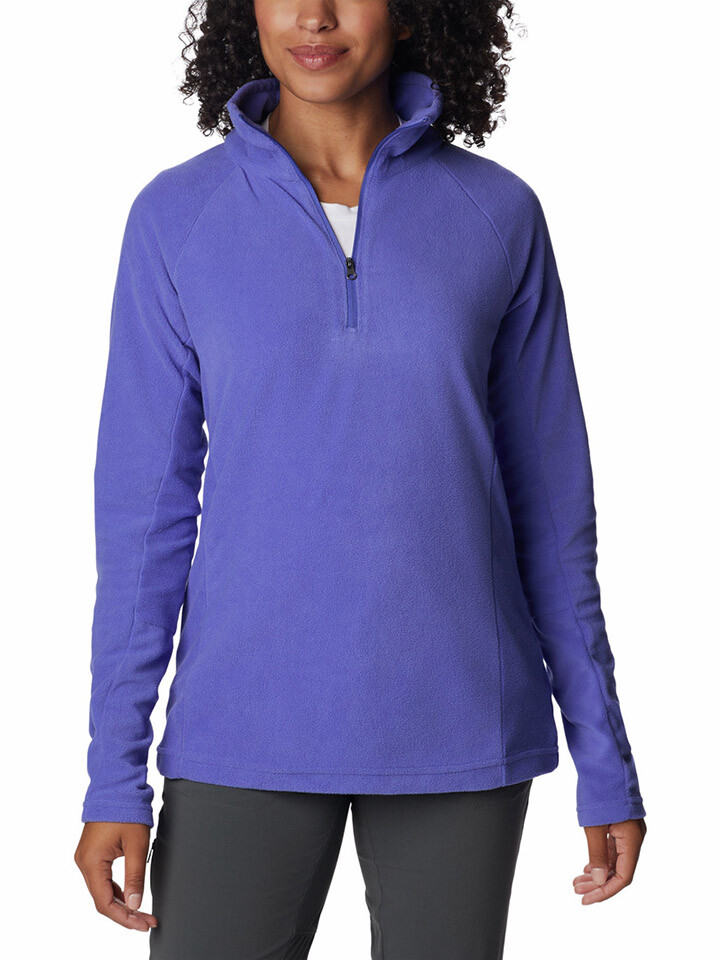 

Свитер Columbia Fleece Glacial IV, фиолетовый