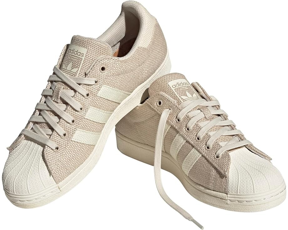 

Кроссовки Adidas Superstar, цвет Wonder White/Wonder White/Off-White