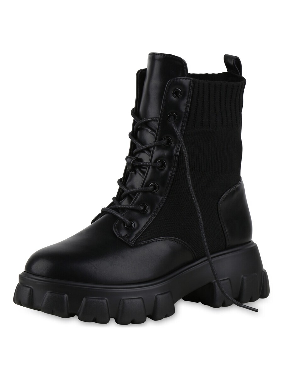 

Ботинки Van Hill Lace-Up Ankle Boots Scarlett, черный