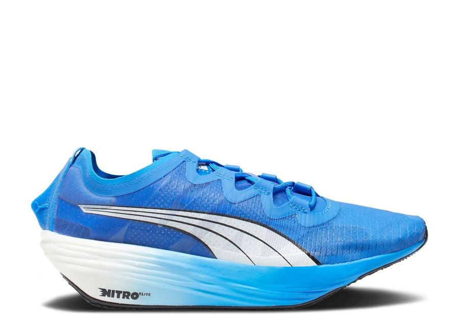 

Кроссовки Puma Wmns Fast FWD Nitro Elite, цвет Fire Orchid Ultra Blue Mismatch