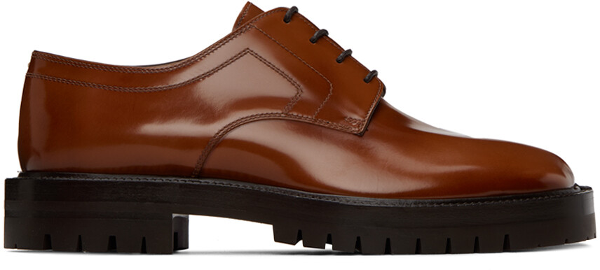 

Дерби на шнуровке Tan Tabi Maison Margiela