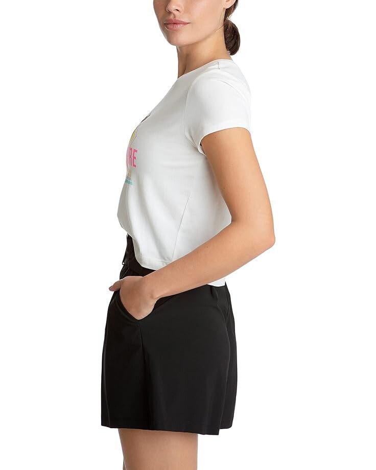 

Футболка Juicy Couture Cropped Graphic Tee, белый