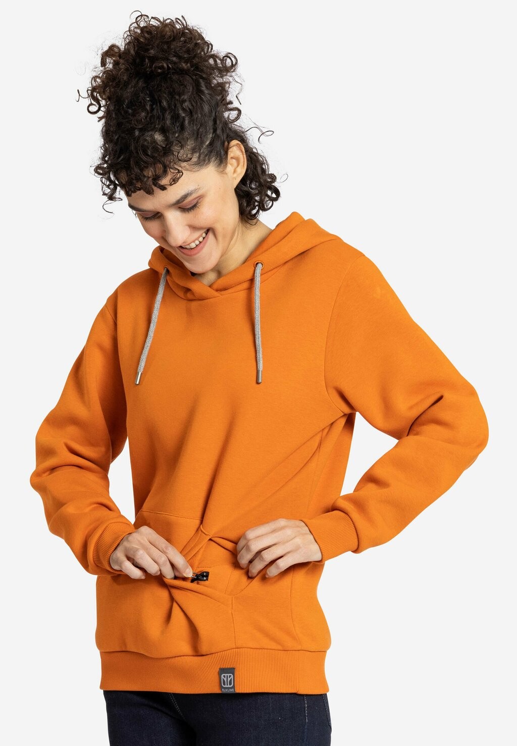 

Толстовка LET GO Elkline, цвет darkorange