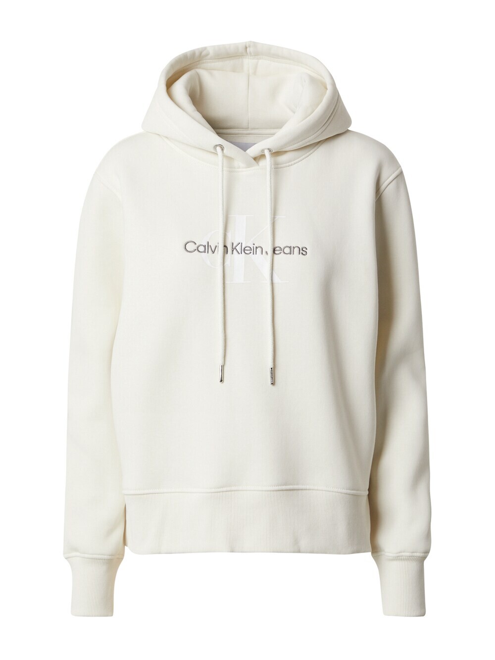 

Толстовка Calvin Klein, кремовый/натуральный белый